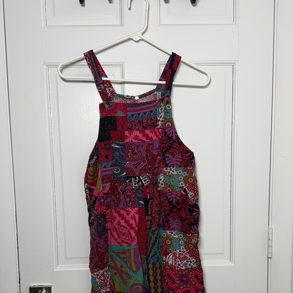 Colorful Patchwork Jumpsuit